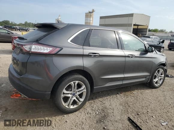 ✅ 2017 Ford Edge Titanium • VIN: 2FMPK4K82HBB97178 • Лот: 71626485. Опубликован ранее на Copart с пробегом 166 233 миль. Бесплатный доступ к архиву аукционных продаж из США и подробный отчёт об истории автомобиля на DreamBid. Изображение 3.