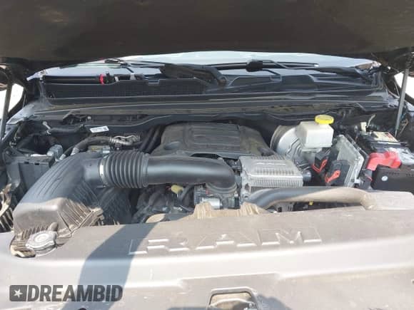 2019 Ram 1500 Limited z VIN 1C6SRFPT0KN896086, wystawiony jako IAAI lot #42366238 z przebiegiem Nie podano mil oraz . Historia ofert i sprzedaży dostępna na DreamBid. Obrazek 10.