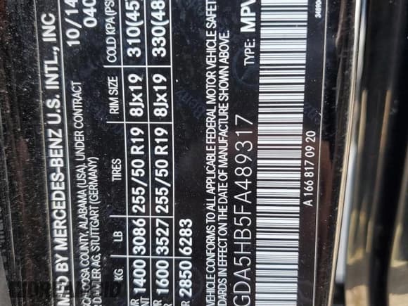 ✅ 2015 Mercedes-Benz M 350 • VIN: 4JGDA5HB5FA489317 • Lot: 80890724. Listed on Copart with 161,376 mi. Free auction sales archive from the USA and detailed vehicle history report at DreamBid. Image 12.