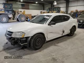 ✅ 2013 Dodge Avenger SE • VIN: 1C3CDZAB9DN684386 • Lot: 45162405. Wystawiony na Copart z przebiegiem 152 140 mil. Bezpłatny archiwum sprzedaży aukcyjnych z USA i szczegółowy raport historii pojazdu na DreamBid. Zdjęcie 1.