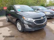 ✅ 2018 Chevrolet Equinox LT • VIN: 2GNAXJEV2J6210500 • Lot: 43237691. Wystawiony na IAAI z przebiegiem 115 790 mil. Bezpłatny archiwum sprzedaży aukcyjnych z USA i szczegółowy raport historii pojazdu na DreamBid. Zdjęcie 1.