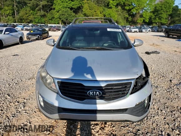 ✅ 2013 Kia Sportage EX • VIN: KNDPC3A21D7385587 • Lot: 52286835. Listed on Copart with 172,043 mi. Free auction sales archive from the USA and detailed vehicle history report at DreamBid. Image 5.
