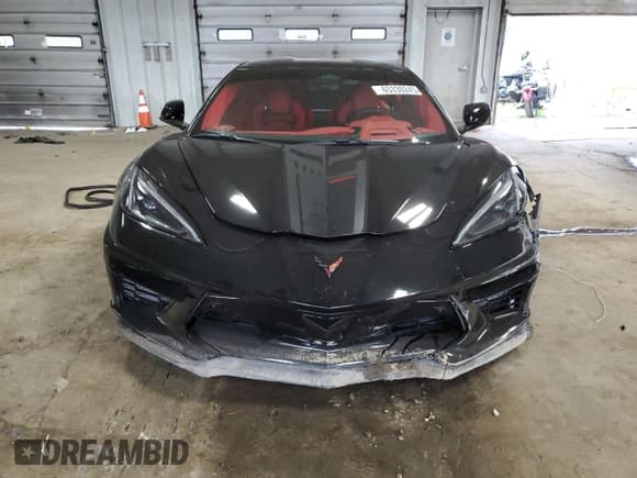 ✅ 2024 Chevrolet Corvette 3LT • VIN: 1G1YC2D4XR5128273 • Lot: 65330245. Listed on Copart with 8,253 mi. Free auction sales archive from the USA and detailed vehicle history report at DreamBid. Image 5.