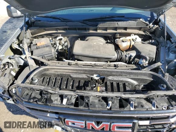 ✅ 2024 GMC Sierra 1500 AT4X • VIN: 3GTUUFEL3RG297138 • Лот: 87812915. Опубликован ранее на Copart с пробегом 20 309 миль. Бесплатный доступ к архиву аукционных продаж из США и подробный отчёт об истории автомобиля на DreamBid. Изображение 11.