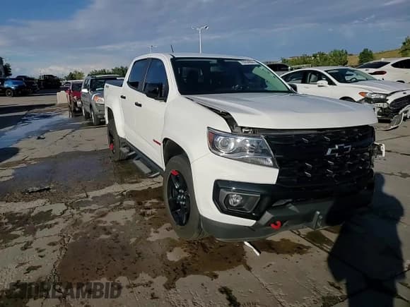 ✅ 2021 Chevrolet Colorado 4WD LT • VIN: 1GCGTCEN7M1111673 • Лот: 70264694. Опубликован ранее на Copart с пробегом 25 034 миль. Бесплатный доступ к архиву аукционных продаж из США и подробный отчёт об истории автомобиля на DreamBid. Изображение 13.