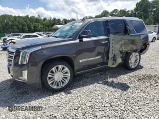 ✅ 2017 Cadillac Escalade Platinum • VIN: 1GYS3DKJ7HR297279 • Lot: 60538045. Listed on Copart with 124,051 mi. Free auction sales archive from the USA and detailed vehicle history report at DreamBid. Image 1.