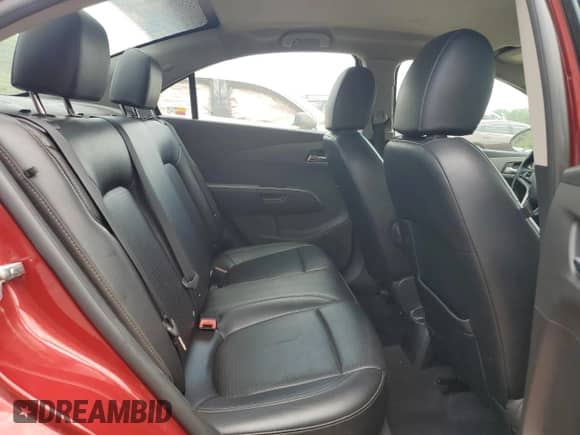 2012 Chevrolet Sonic LTZ with VIN 1G1JE5SH5C4152268, listed as a Copart auction lot 61047295 with 137,502 mi miles and Salvage title. Bid and sale history available at DreamBid. Image 10.