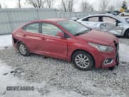 ✅ 2022 Hyundai Accent SEL • VIN: 3KPC24A61NE155494 • Лот: 44564665. Опубликован ранее на Copart с пробегом 62 029 миль. Бесплатный доступ к архиву аукционных продаж из США и подробный отчёт об истории автомобиля на DreamBid. Изображение 4.