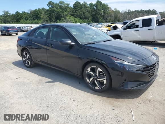 2023 Hyundai Elantra SEL с VIN KMHLS4AG7PU518244, выставлен на аукционе Copart как лот 70531815 с пробегом 40 276 миль миль и Списание • Salvage title. История ставок и продаж доступна на DreamBid. Изображение 4.