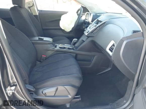 2014 Chevrolet Equinox LS z VIN 2GNALAEK1E6338539, wystawiony jako IAAI lot #43352871 z przebiegiem 135 661 mil mil oraz . Historia ofert i sprzedaży dostępna na DreamBid. Obrazek 5.