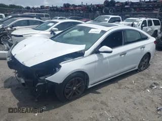 ✅ 2018 Hyundai Sonata Limited • VIN: 5NPE34AF3JH701949 • Лот: 42807572. Опубликован ранее на IAAI с пробегом 86 979 миль. Бесплатный доступ к архиву аукционных продаж из США и подробный отчёт об истории автомобиля на DreamBid. Изображение 2.