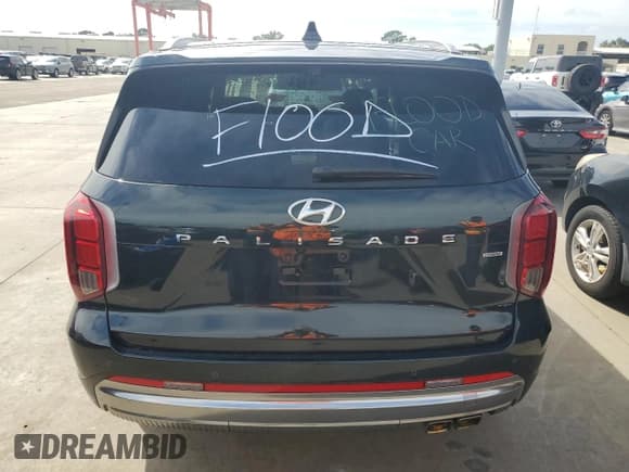 ✅ 2023 Hyundai Palisade Calligraphy • VIN: KM8R7DGE7PU523462 • Лот: 74491494. Опубликован ранее на Copart с пробегом Не указан. Бесплатный доступ к архиву аукционных продаж из США и подробный отчёт об истории автомобиля на DreamBid. Изображение 6.