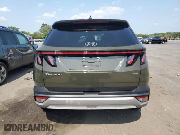 2025 Hyundai Tucson SEL Convenience с VIN 5NMJCCDE5SH527134, выставлен на аукционе Copart как лот 66631955 с пробегом 3 938 миль миль и Списание • Salvage title. История ставок и продаж доступна на DreamBid. Изображение 6.