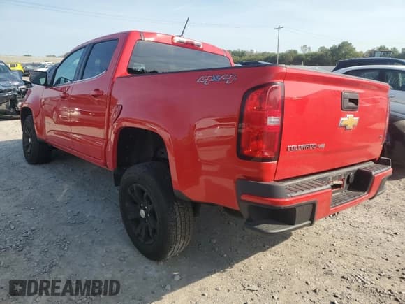 ✅ 2018 Chevrolet Colorado 4WD LT • VIN: 1GCGTCEN5J1304559 • Lot: 74260044. Wystawiony na Copart z przebiegiem 90 515 mil. Bezpłatny archiwum sprzedaży aukcyjnych z USA i szczegółowy raport historii pojazdu na DreamBid. Zdjęcie 2.