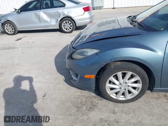 ✅ 2012 Mazda 6 i Touring • VIN: 1YVHZ8DH8C5M11669 • Lot: 43608977. Wystawiony na IAAI z przebiegiem 190 724 mil. Bezpłatny archiwum sprzedaży aukcyjnych z USA i szczegółowy raport historii pojazdu na DreamBid. Zdjęcie 6.