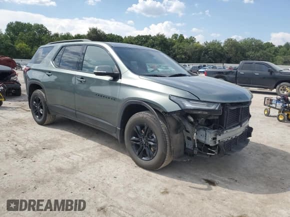 ✅ 2022 Chevrolet Traverse LT Cloth • VIN: 1GNERGKW7NJ175182 • Lot: 68762185. Wystawiony na Copart z przebiegiem 65 829 mil. Bezpłatny archiwum sprzedaży aukcyjnych z USA i szczegółowy raport historii pojazdu na DreamBid. Zdjęcie 4.
