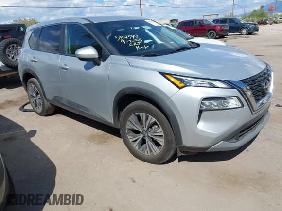 ✅ 2023 Nissan Rogue SV • VIN: 5N1BT3BA9PC836224 • Лот: 43155746. Опубликован ранее на IAAI с пробегом 51 993 миль. Бесплатный доступ к архиву аукционных продаж из США и подробный отчёт об истории автомобиля на DreamBid. Изображение 1.