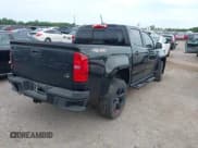 ✅ 2021 Chevrolet Colorado 4WD LT • VIN: 1GCGTCEN5M1196738 • Lot: 42602025. Listed on IAAI with 52,731 mi. Free auction sales archive from the USA and detailed vehicle history report at DreamBid. Image 4.