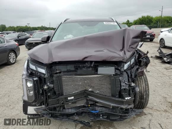 2024 Hyundai Palisade Calligraphy z VIN KM8R7DGE0RU734487, wystawiony jako Copart lot #64662714 z przebiegiem 6 034 mil mil oraz Szkoda całkowita • Salvage title. Historia ofert i sprzedaży dostępna na DreamBid. Obrazek 5.