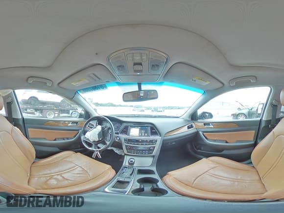 ✅ 2015 Hyundai Sonata Limited • VIN: 5NPE34AF9FH059499 • Лот: 81867885. Опубликован ранее на Copart с пробегом 126 130 миль. Бесплатный доступ к архиву аукционных продаж из США и подробный отчёт об истории автомобиля на DreamBid. Изображение 14.