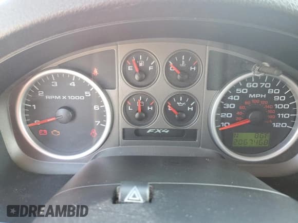 ✅ 2005 Ford F-150 XLT • VIN: 1FTPX14525FB32154 • Lot: 71234425. Listed on Copart with 206,746 mi. Free auction sales archive from the USA and detailed vehicle history report at DreamBid. Image 9.