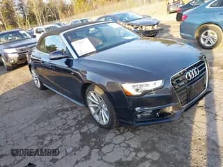 ✅ 2015 Audi A5 Premium Plus • VIN: WAUMFAFH7FN012139 • Lot: 43771869. Listed on IAAI with 65,392 mi. Free auction sales archive from the USA and detailed vehicle history report at DreamBid. Image 1.