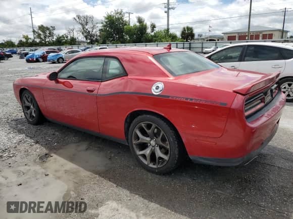 2016 Dodge Challenger SXT Plus с VIN 2C3CDZAG0GH306885, выставлен на аукционе Copart как лот 80127905 с пробегом 87 933 миль миль и Списание • Salvage title. История ставок и продаж доступна на DreamBid. Изображение 2.