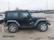 ✅ 2008 Jeep Wrangler X • VIN: 1J4FA24128L559155 • Lot: 43661913. Listed on IAAI with 127,220 mi. Free auction sales archive from the USA and detailed vehicle history report at DreamBid. Image 13.