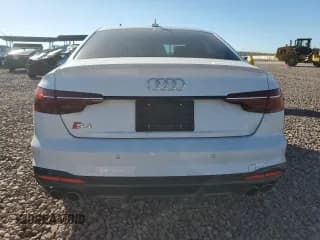✅ 2020 Audi S4 Premium Plus • VIN: WAUB4AF44LA064339 • Lot: 38574664. Wystawiony na Copart z przebiegiem 70 989 mil. Bezpłatny archiwum sprzedaży aukcyjnych z USA i szczegółowy raport historii pojazdu na DreamBid. Zdjęcie 6.