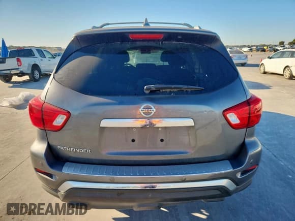 ✅ 2020 Nissan Pathfinder S • VIN: 5N1DR2AN3LC626444 • Лот: 86333485. Опубликован ранее на Copart с пробегом 131 920 миль. Бесплатный доступ к архиву аукционных продаж из США и подробный отчёт об истории автомобиля на DreamBid. Изображение 6.