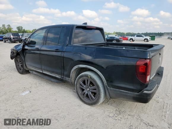 ✅ 2017 Honda Ridgeline Sport • VIN: 5FPYK2F10HB001274 • Лот: 81342275. Опубликован ранее на Copart с пробегом 98 302 миль. Бесплатный доступ к архиву аукционных продаж из США и подробный отчёт об истории автомобиля на DreamBid. Изображение 2.