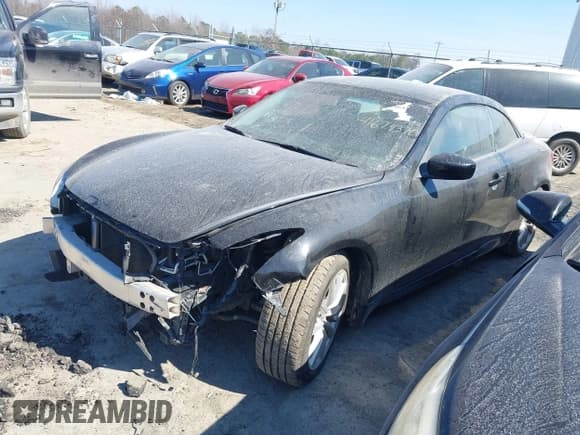 ✅ 2012 Infiniti G37 • VIN: JN1CV6FE0CM202986 • Lot: 41674370. Listed on IAAI with 174,415 mi. Free auction sales archive from the USA and detailed vehicle history report at DreamBid. Image 2.