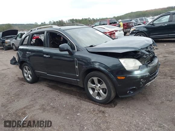 ✅ 2014 Chevrolet Captiva Sport LTZ • VIN: 3GNAL4EK4ES633623 • Lot: 41020442. Wystawiony na IAAI z przebiegiem Nie podano. Bezpłatny archiwum sprzedaży aukcyjnych z USA i szczegółowy raport historii pojazdu na DreamBid. Zdjęcie 1.