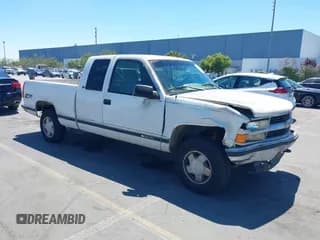 ✅ 1996 Chevrolet Silverado 1500 • VIN: 2GCEK19R7T1143141 • Lot: 42966648. Wystawiony na IAAI z przebiegiem 396 650 mil. Bezpłatny archiwum sprzedaży aukcyjnych z USA i szczegółowy raport historii pojazdu na DreamBid. Zdjęcie 1.