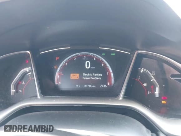 ✅ 2021 Honda Civic Sport • VIN: 2HGFC2F80MH537111 • Lot: 43251401. Listed on IAAI with 113,710 mi. Free auction sales archive from the USA and detailed vehicle history report at DreamBid. Image 7.