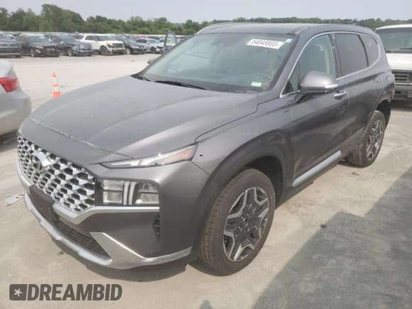 ✅ 2021 Hyundai Santa Fe SEL Premium • VIN: KM8S3DA18MU003849 • Lot: 54848803. Wystawiony na Copart z przebiegiem 22 048 mil. Bezpłatny archiwum sprzedaży aukcyjnych z USA i szczegółowy raport historii pojazdu na DreamBid. Zdjęcie 1.