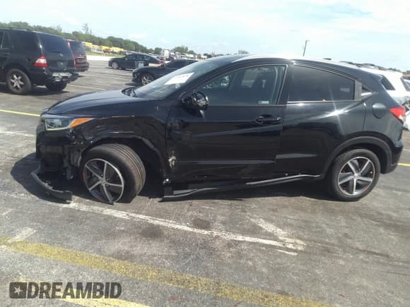 ✅ 2021 Honda HR-V EX • VIN: 3CZRU5H55MM705737 • Лот: 37357626. Опубликован ранее на IAAI с пробегом 67 040 миль. Бесплатный доступ к архиву аукционных продаж из США и подробный отчёт об истории автомобиля на DreamBid. Изображение 6.