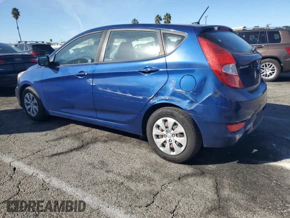✅ 2017 Hyundai Accent SE • VIN: KMHCT5AE0HU346061 • Lot: 86187285. Wystawiony na Copart z przebiegiem 95 645 mil. Bezpłatny archiwum sprzedaży aukcyjnych z USA i szczegółowy raport historii pojazdu na DreamBid. Zdjęcie 2.