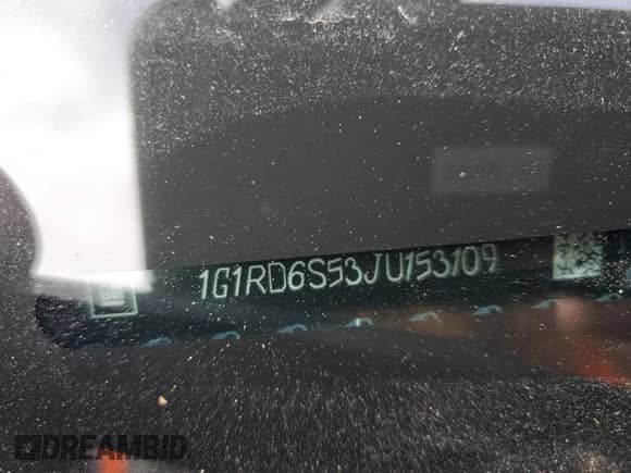 2018 Chevrolet Volt Premier z VIN 1G1RD6S53JU153109, wystawiony jako Copart lot #86088285 z przebiegiem 36 163 mil mil oraz Czysty tytuł • Clean title. Historia ofert i sprzedaży dostępna na DreamBid. Obrazek 12.