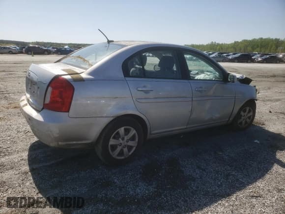 ✅ 2011 Hyundai Accent GLS • VIN: KMHCN4AC8BU607740 • Lot: 52362725. Listed on Copart with 196,368 mi. Free auction sales archive from the USA and detailed vehicle history report at DreamBid. Image 3.