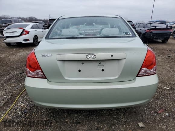 ✅ 2004 Hyundai Elantra GLS • VIN: KMHDN46D14U861749 • Lot: 52625215. Wystawiony na Copart z przebiegiem 130 063 mil. Bezpłatny archiwum sprzedaży aukcyjnych z USA i szczegółowy raport historii pojazdu na DreamBid. Zdjęcie 6.