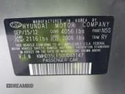 ✅ 2013 Hyundai Elantra • VIN: KMHD35LE5DU048147 • Lot: 43597679. Listed on IAAI with 105,764 mi. Free auction sales archive from the USA and detailed vehicle history report at DreamBid. Image 9.