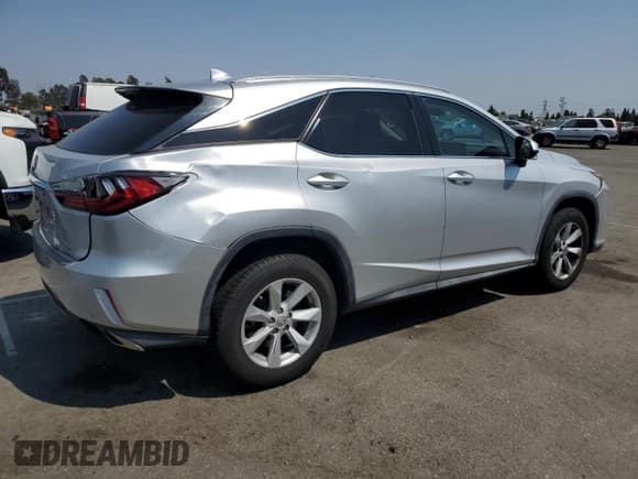 ✅ 2017 Lexus RX 350 • VIN: 2T2ZZMCA4HC044167 • Lot: 68557155. Listed on Copart with 103,772 mi. Free auction sales archive from the USA and detailed vehicle history report at DreamBid. Image 3.