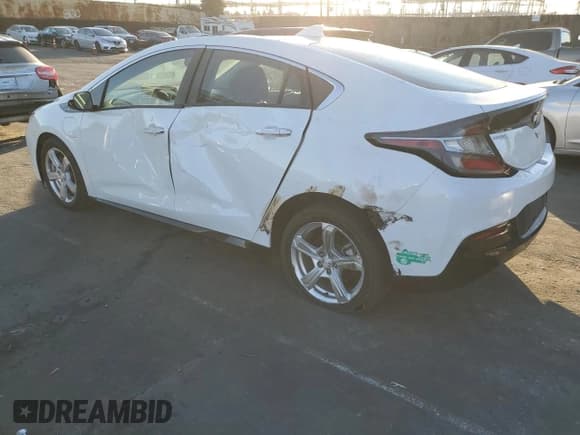✅ 2017 Chevrolet Volt LT • VIN: 1G1RC6S57HU118358 • Lot: 85515334. Wystawiony na Copart z przebiegiem 88 973 mil. Bezpłatny archiwum sprzedaży aukcyjnych z USA i szczegółowy raport historii pojazdu na DreamBid. Zdjęcie 2.