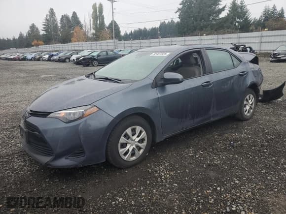 ✅ 2018 Toyota Corolla LE Eco • VIN: 2T1BPRHE1JC986073 • Lot: 85407825. Listed on Copart with 144,935 mi. Free auction sales archive from the USA and detailed vehicle history report at DreamBid. Image 1.