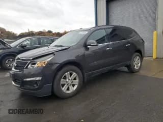 ✅ 2014 Chevrolet Traverse LT • VIN: 1GNKVGKD9EJ163015 • Lot: 87178385. Wystawiony na Copart z przebiegiem 184 106 mil. Bezpłatny archiwum sprzedaży aukcyjnych z USA i szczegółowy raport historii pojazdu na DreamBid. Zdjęcie 1.