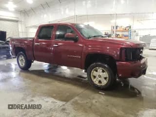 ✅ 2008 Chevrolet Silverado 1500 LTZ • VIN: 2GCEK133281198477 • Lot: 76260394. Listed on Copart with 303,777 mi. Free auction sales archive from the USA and detailed vehicle history report at DreamBid. Image 4.