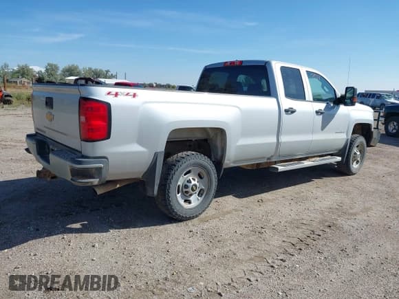 ✅ 2016 Chevrolet Silverado 2500HD Work Truck • VIN: 1GC2KUEG9GZ336588 • Лот: 43218377. Опубликован ранее на IAAI с пробегом 238 156 миль. Бесплатный доступ к архиву аукционных продаж из США и подробный отчёт об истории автомобиля на DreamBid. Изображение 4.