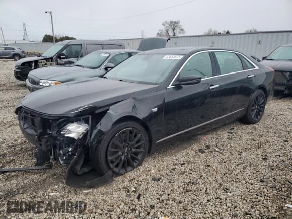 ✅ 2018 Cadillac CT6 Premium Luxury AWD • VIN: 1G6KH5R62JU104704 • Лот: 43654675. Опубликован ранее на Copart с пробегом 65 197 миль. Бесплатный доступ к архиву аукционных продаж из США и подробный отчёт об истории автомобиля на DreamBid. Изображение 1.