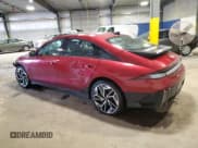 ✅ 2025 Hyundai Ioniq 6 Limited • VIN: KMHM54AC0SA086678 • Лот: 89561175. Опубликован ранее на Copart с пробегом 4 176 миль. Бесплатный доступ к архиву аукционных продаж из США и подробный отчёт об истории автомобиля на DreamBid. Изображение 2.